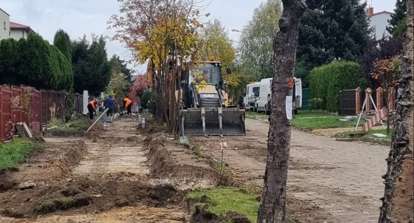 Szydłowieckiego i Kopernika rozkopane