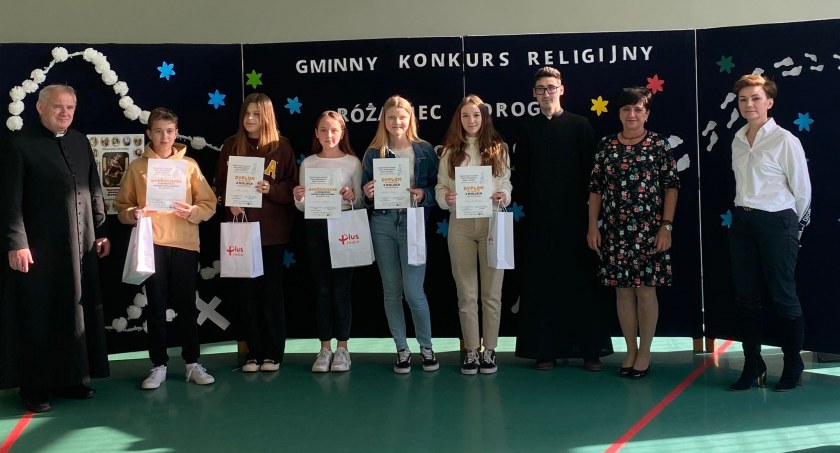 Pierwszy Konkurs Wiedzy Religijnej w Chlewiskach!