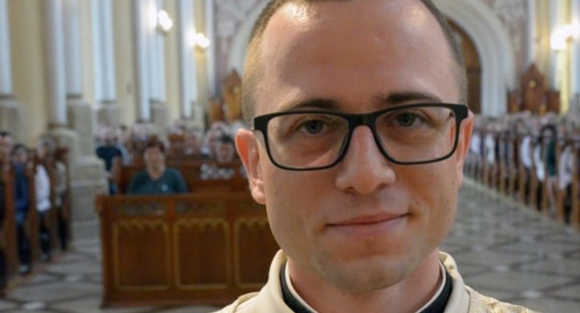 Diakon Krzysztof Zając będzie posługiwał w orońskiej parafii