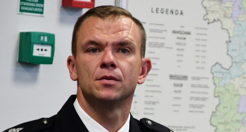 Strażak Damian Czyżewski odznaczony przez marszałka!