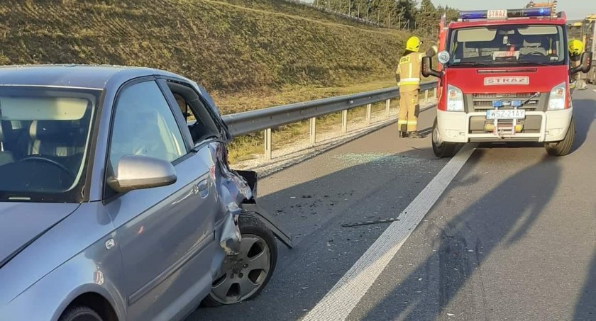 Na siódemce w Jastrzębiu zderzyły się dwa auta. Ktoś ucierpiał?