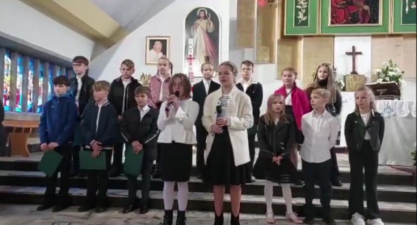 Święto patrona szkoły w Zbijowie