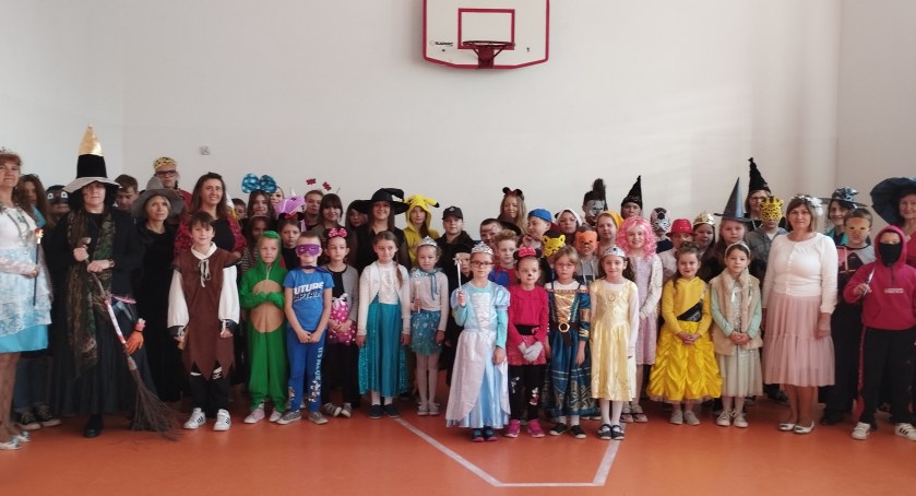 Pasowanie i Dzień Postaci Bajkowej w Cukrówce