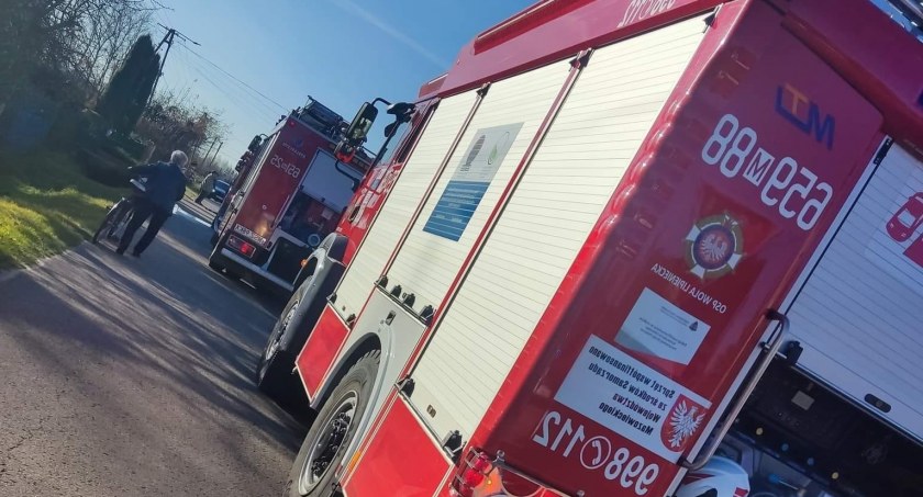 Pożar w Lipienicach Dolnych. Co tam się stało?