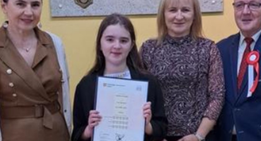 Amelia Kowalik z Mirowa na międzynarodowym egzaminie z języka angielskiego
