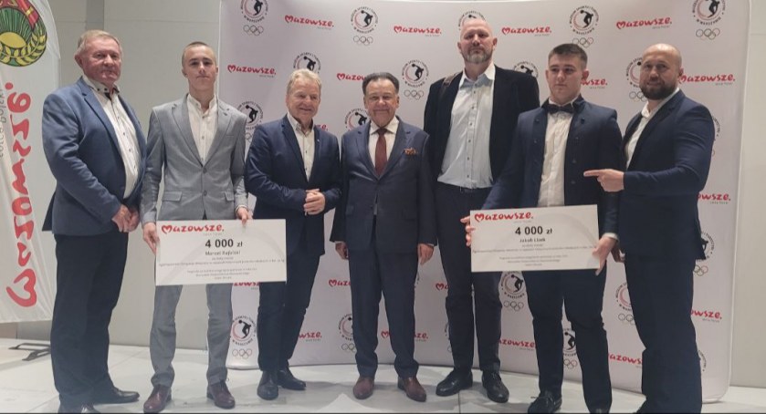 Marcel i Jakub nagrodzeni przez Marszałka