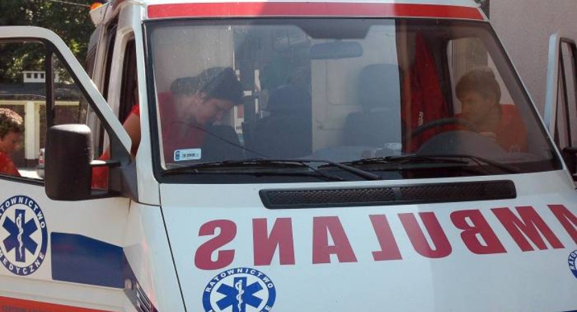 Wypadek między Mirowem a Zbijowem