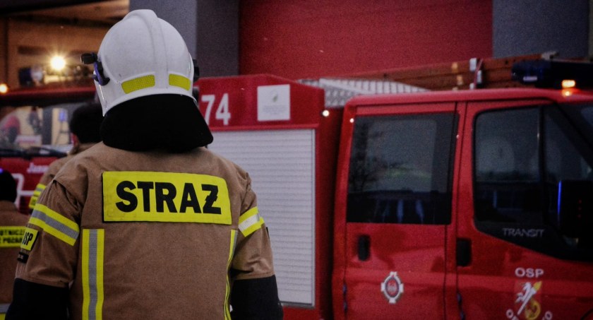 Strażacy otwierali drzwi w mieszkaniach w Guzowie i Gozdkowie. Co tam zastali?