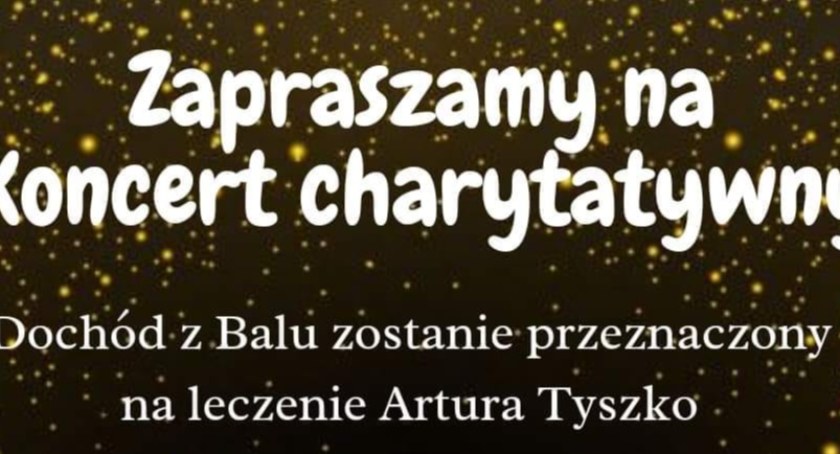 Koncert Charytatywny dla Artura Tyszki w Chustkach!