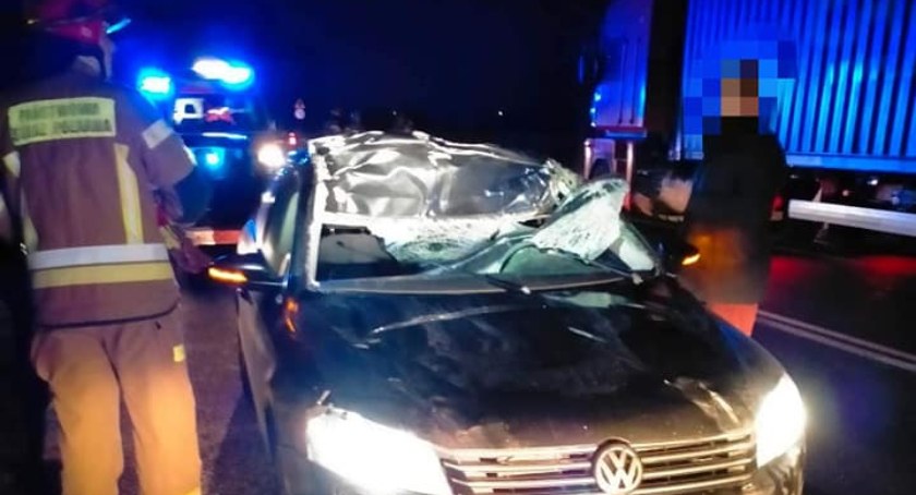 Śmierć na drodze w Młodocinie