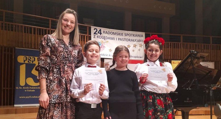 Kinga, Antosia i Dawid pięknie reprezentowały gminę Szydłowiec!