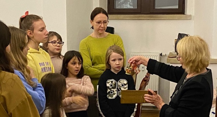 Świąteczne warsztaty w szydłowieckim Zamku