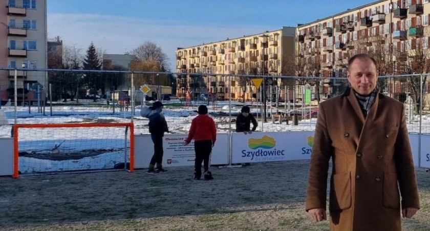 Nowy kompleks sportowy na szydłowieckim osiedlu Wschód