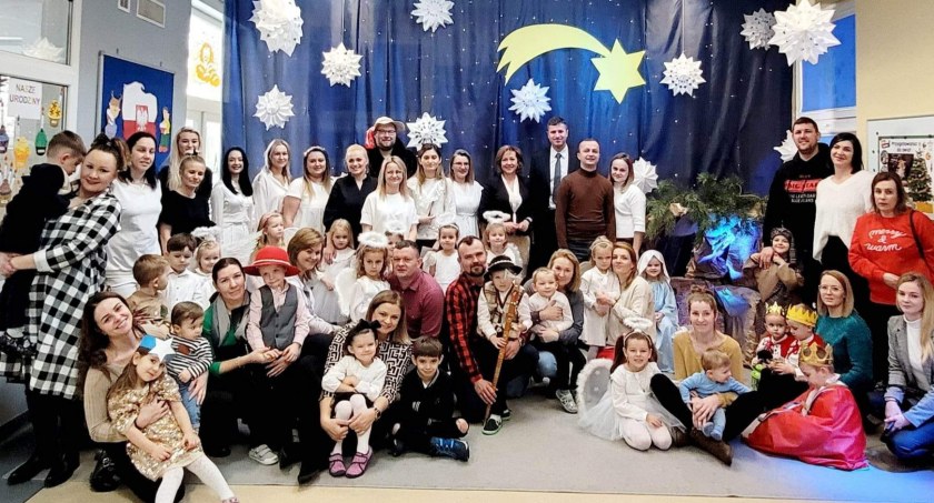 Jasełka w Przedszkolu Samorządowym w Orońsku