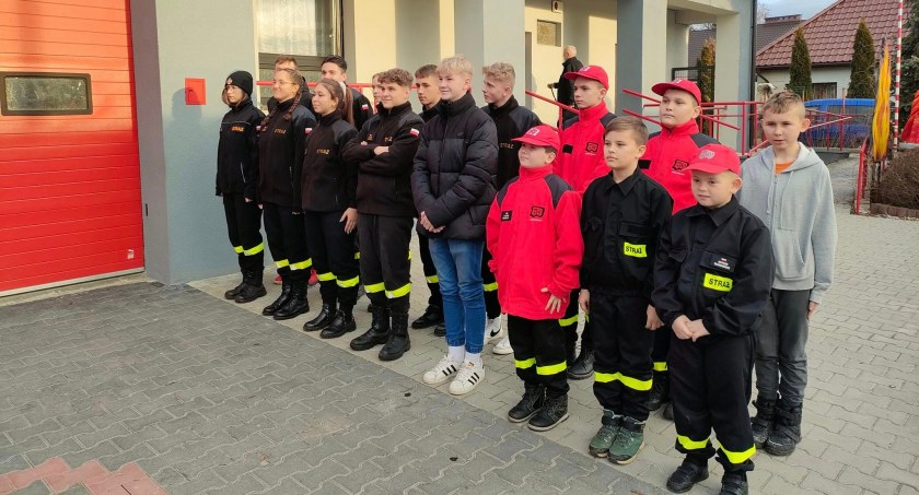 Nowi członkowie w OSP Orońsko
