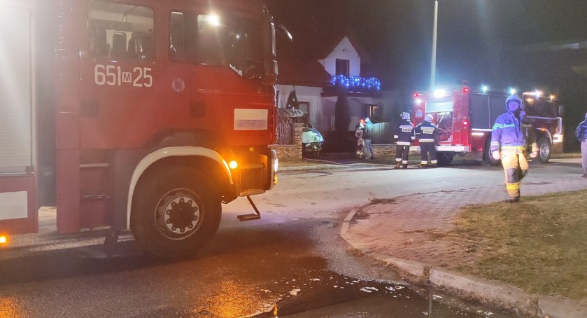 Pracowity Nowy Rok szydłowieckich strażaków