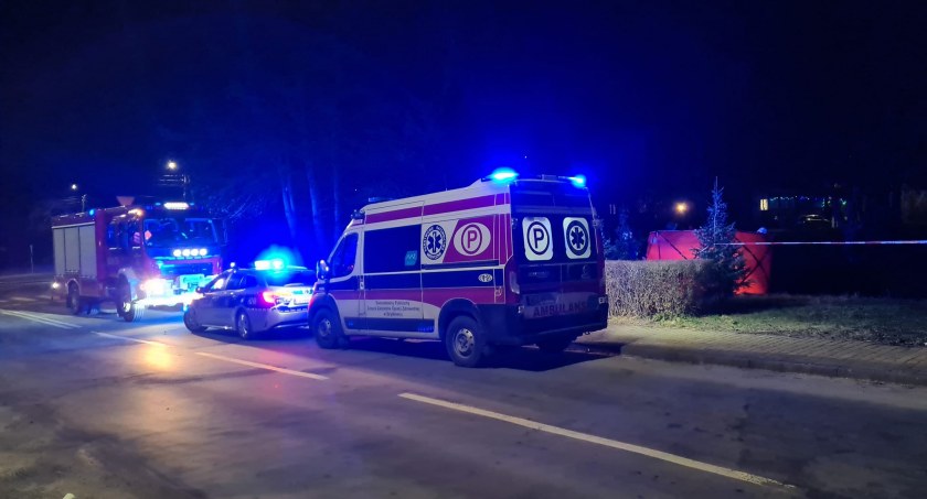 Kolizje i pożary w powiecie szydłowieckim
