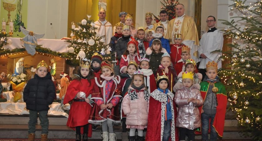 Mini Orszak Trzech Króli w Orońsku