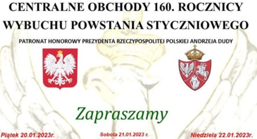 Już za tydzień obchody 160. rocznicy wybuchu Powstania Styczniowego