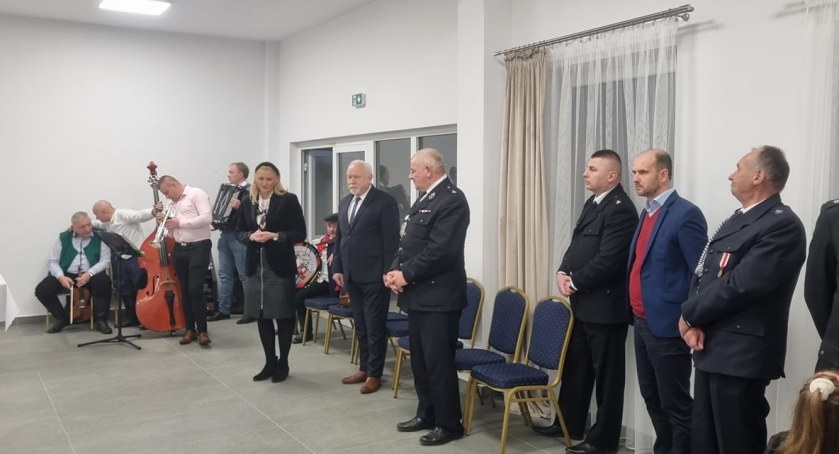 Spotkanie opłatkowe i sprawozdawcze u strażaków z Majdowa