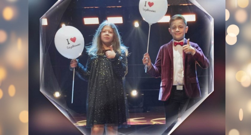 Antonina Zapolska i Dawid Wojcieszek na Międzynarodowym Festiwalu Kolęd!
