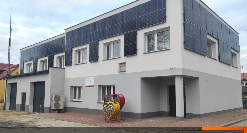 Termomodernizacja PSP i OSP w Jastrzębiu i Nowym Dworze
