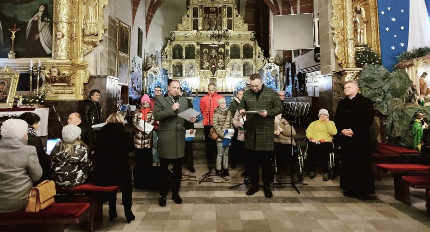 Koncert dziękczynny w szydłowieckiej farze