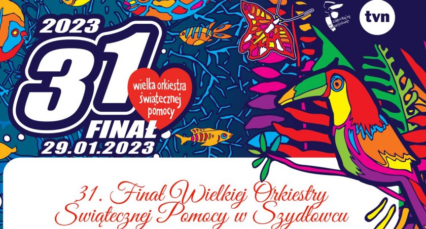 Wielka Orkiestra Świątecznej Pomocy już w tą niedzielę w Szydłowcu
