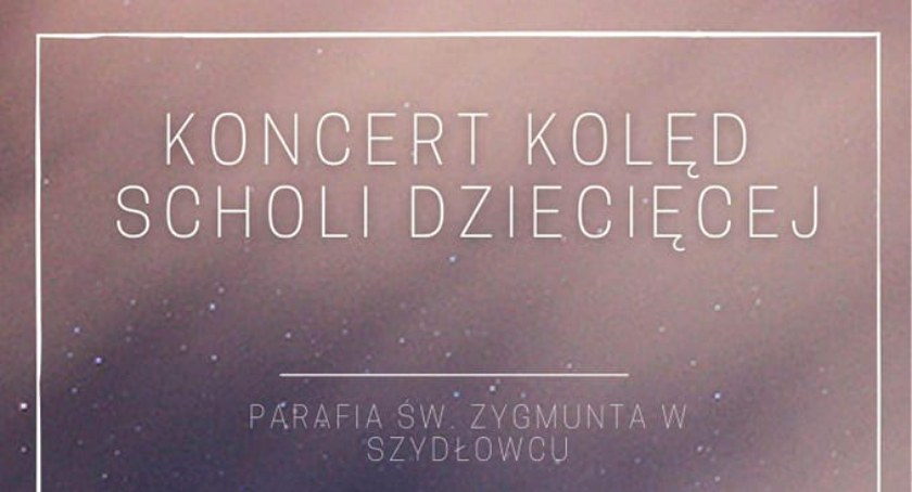 Wyjątkowy koncert w szydłowieckiej farze