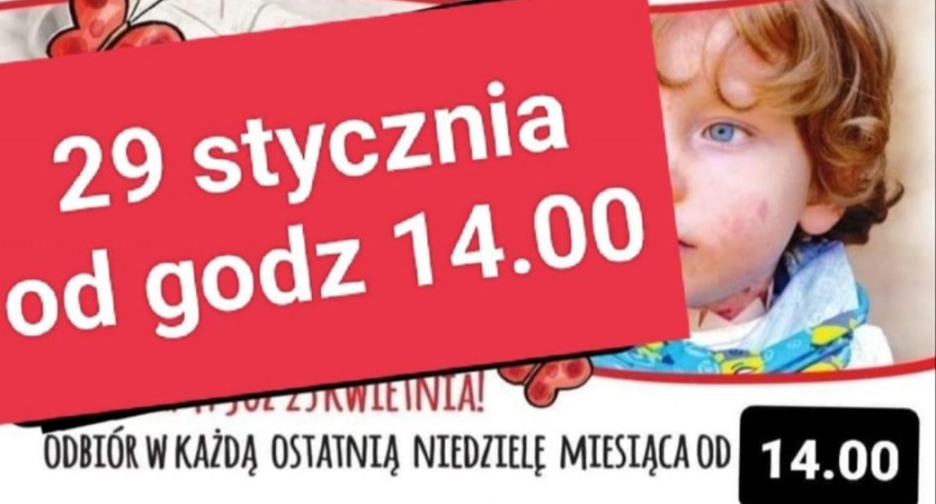 Zbiórka dla Krzysia w gminie Mirów
