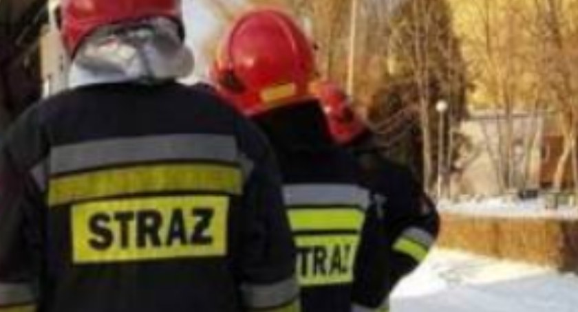 Dzieci ewakuowane z przedszkola w Gąsawach. Co się stało?