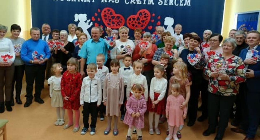 Dzień Babci i Dziadka w szkole w Zbijowie