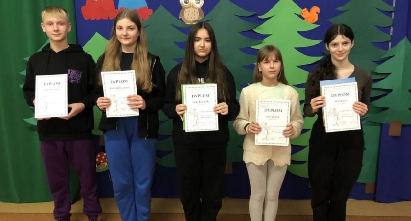 Filip, Gabriela, Lena, Maja i Julia z Bieszkowa: dla nich mity nie mają tajemnic!