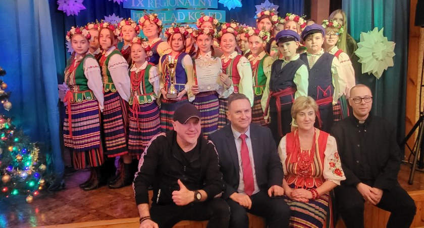 Kamila Guza i Radosne Nutki z Mirowa zdobyły serca jury!