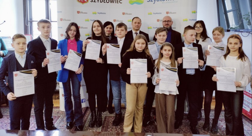 Kto został stypendystą Burmistrza Szydłowca?