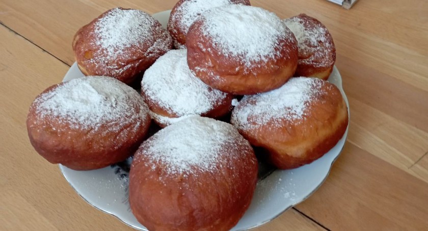 Powiedział Bartek, że dziś Tłusty Czwartek! 