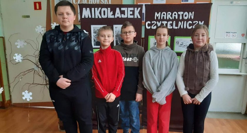 Maraton czytelniczy w Skłobach