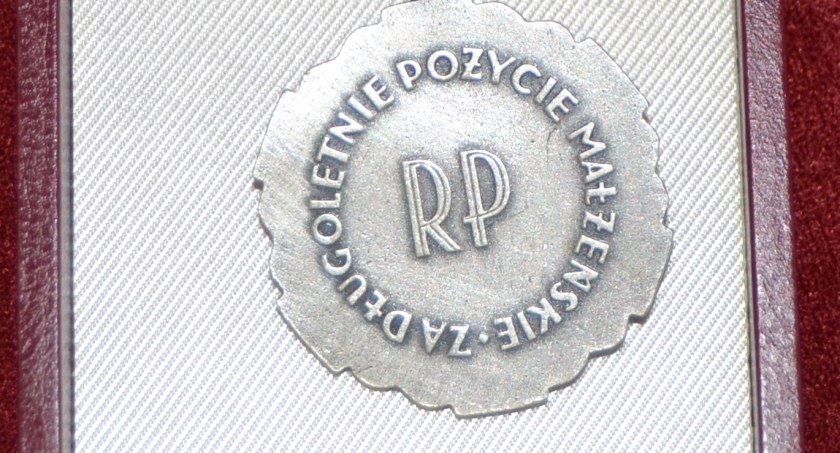  Medale za Długoletnie Pożycie w gminie Jastrząb