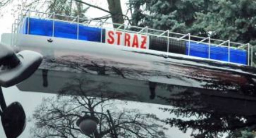 Mocno wiało w Szydłowcu