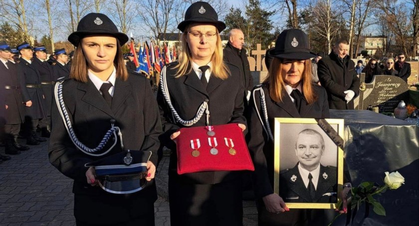 Pożegnaliśmy druha Cezarego Wanata