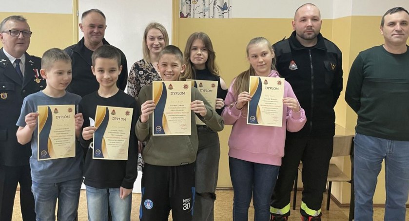 Młodzież Zapobiega Pożarom  Mirowie