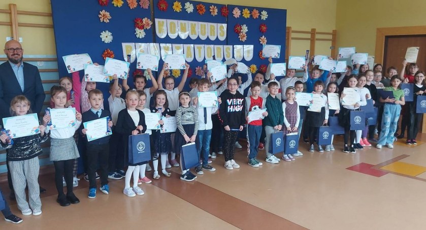 Konkurs Recytatorski w szydłowieckiej jedynce. Poznajmy nagrodzonych!
