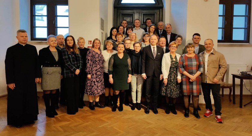 Sołtysi z gminy Szydłowiec świętowali