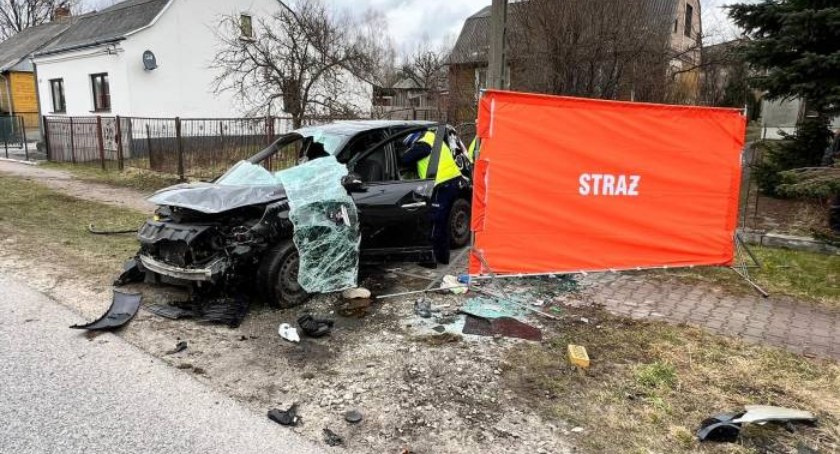 Pilne! Zginęła mieszkanka powiatu szydłowieckiego