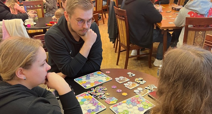 Dzień z grami planszowymi w Szydłowieckim Centrum Kultury