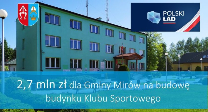 Jest dotacja na budowę budynku dla klubów sportowych w Bieszkowie Dolnym!