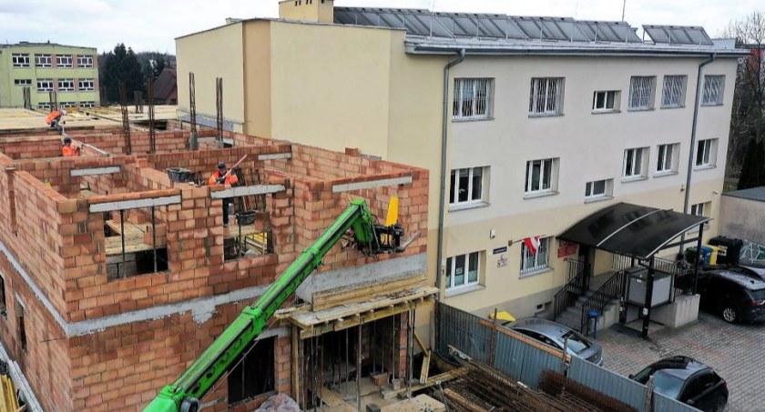 Rozbudowa budynku Starostwa Powiatowego w Szydłowcu