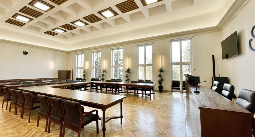 Sala konferencyjna w Starostwie wyremontowana