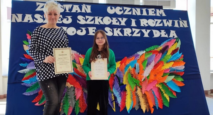 Julia Bińkowska Mistrzynią Pięknego Czytania