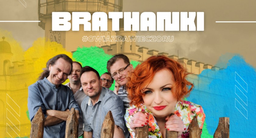 Brathanki wystąpią na szydłowieckich Zygmuntach!